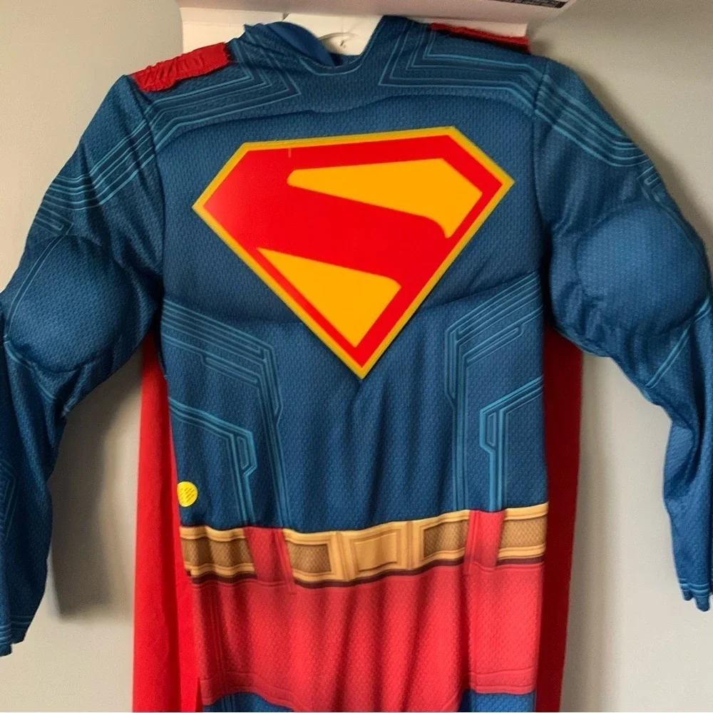 NWT. RUBIES DC Superman Kids Superhero Costume